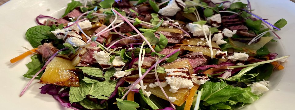 Delicious Lake Ferry Salad