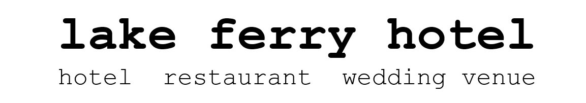 Lake Ferry Hotel Logo